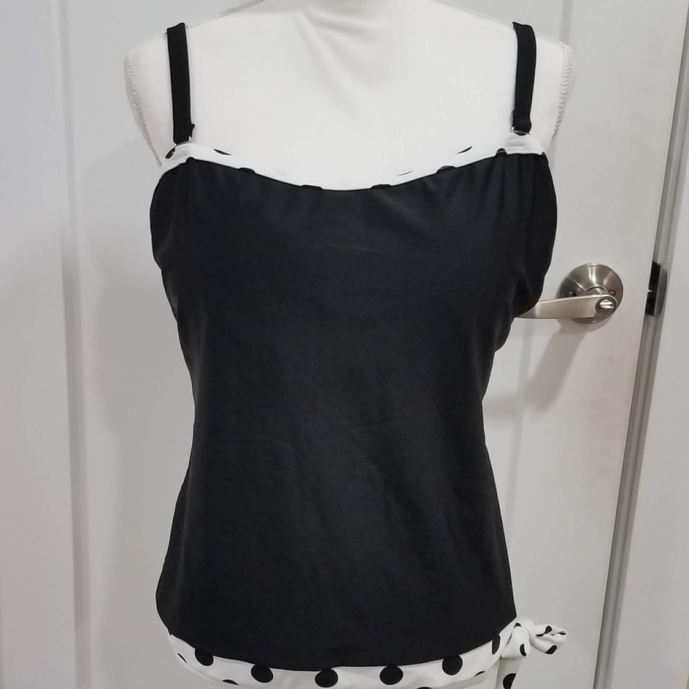 Candies  tankini swim top.